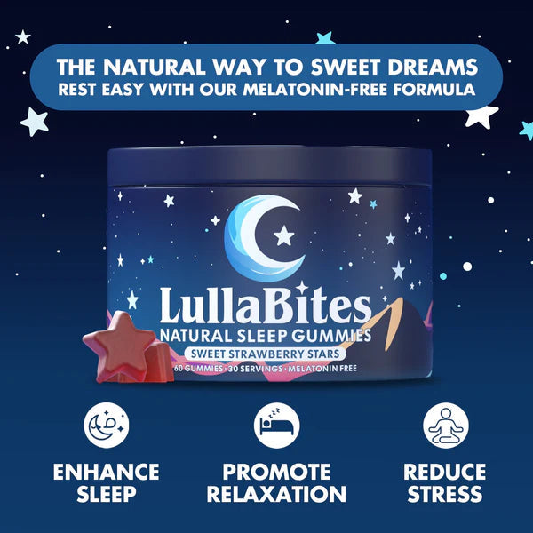 LullaBites™ Sleeping Gummies