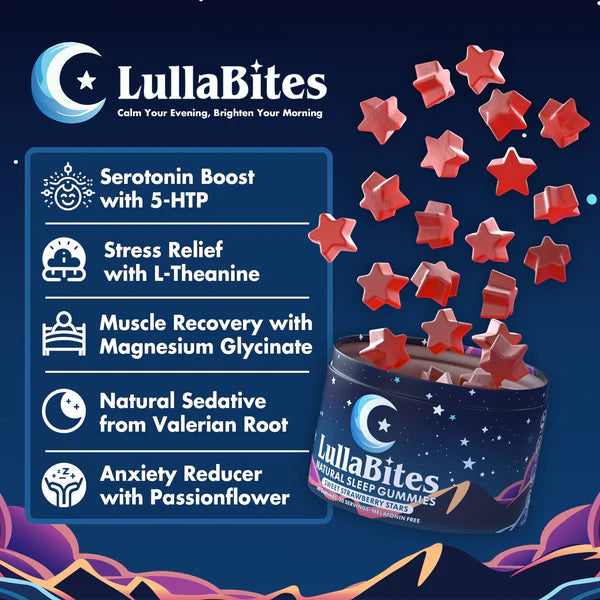 LullaBites™ Sleeping Gummies