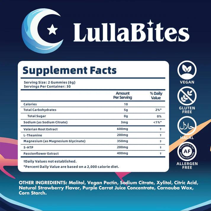 LullaBites™ Sleeping Gummies