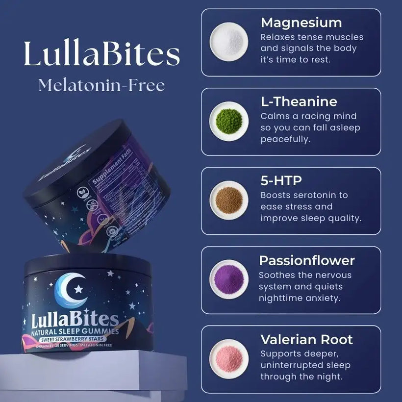 LullaBites™ Sleeping Gummies