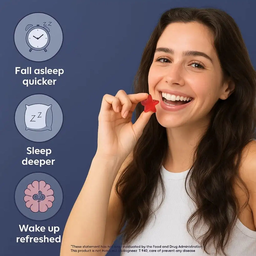 LullaBites™ Sleeping Gummies