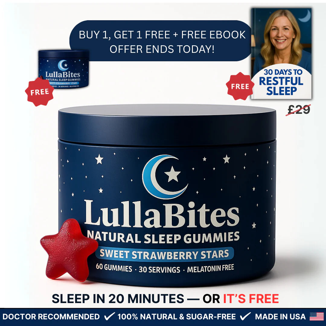 LullaBites™ Sleeping Gummies